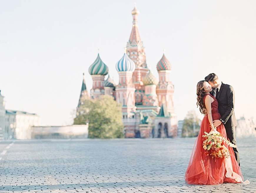 Moscow Engagement Session – D'Arcy Benincosa Weddings